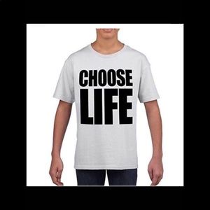 Choose Lise “Wham!” inspired Shirt